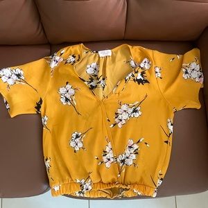 Floral top